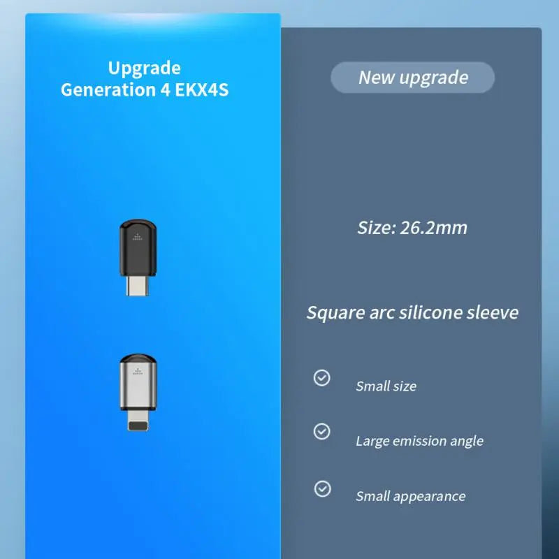 Typ-C Micro-USB Smart-IR-Fernbedienung Telefon-App Mini-Adapter