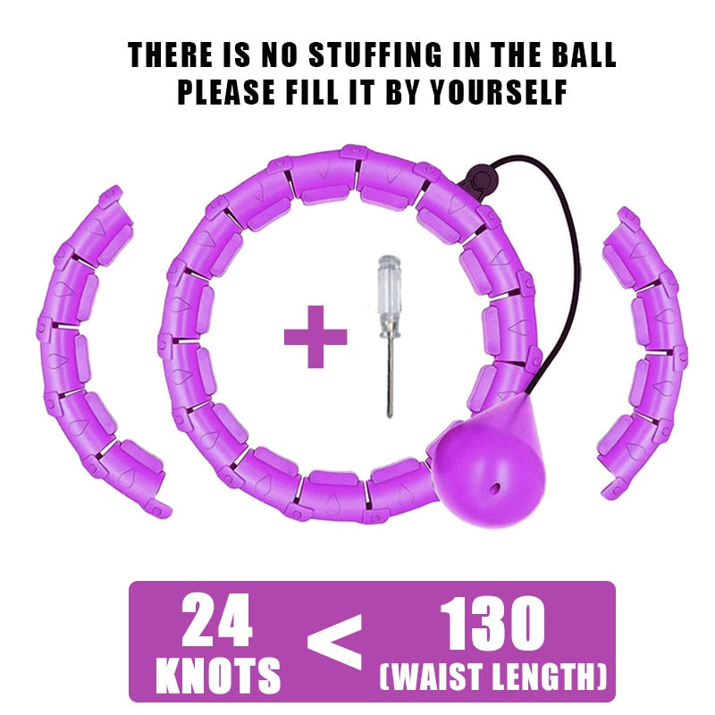 Smarter gewichteter Fit-Hoop