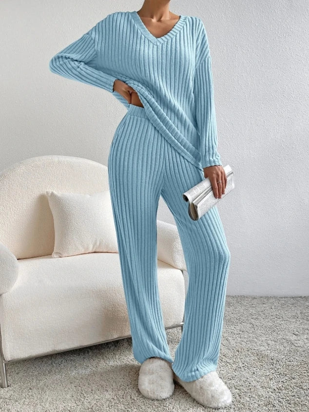 Freizeit-Loungewear-Set, 2-teilig