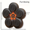 Boxing Training Kit With Reactive Led Wall Punching Target(Black)