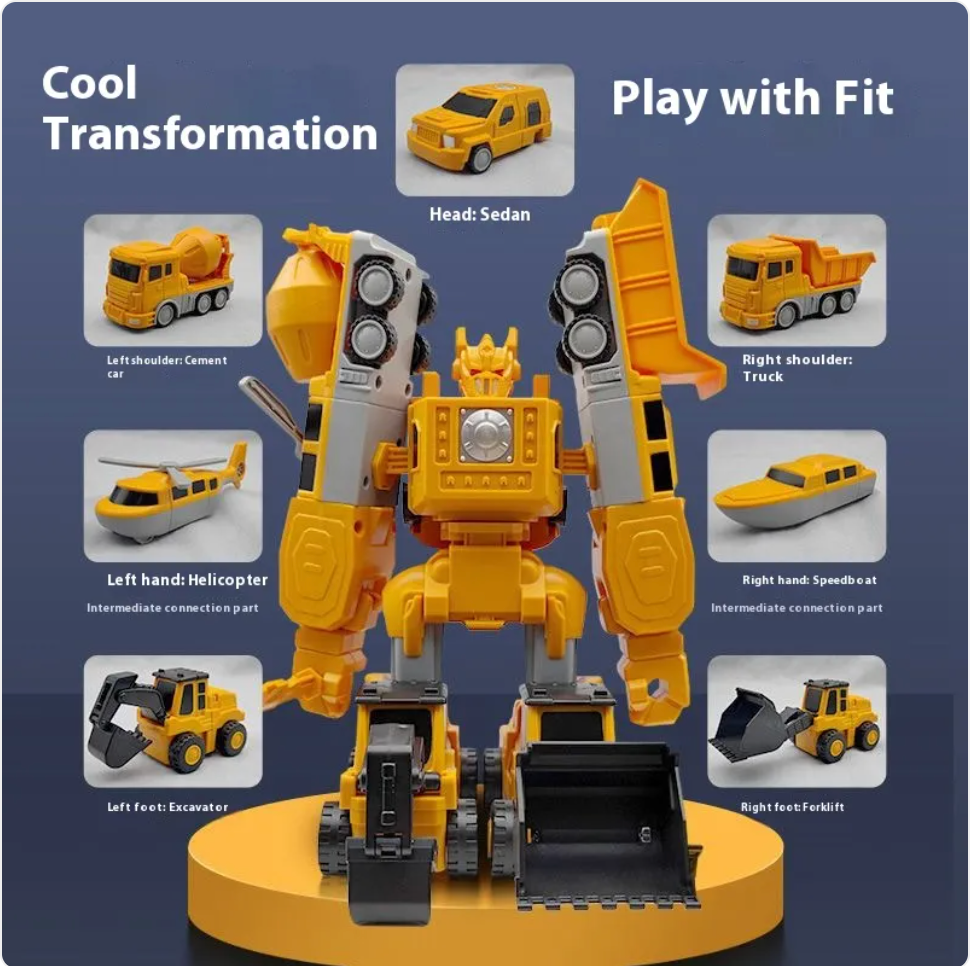 Magnetischer Technikwagen
