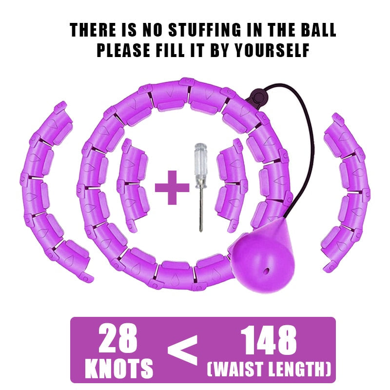 Smarter gewichteter Fit-Hoop
