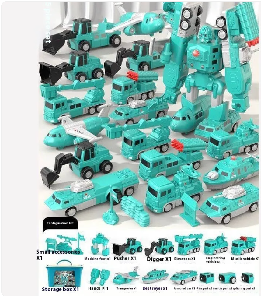 Magnetischer Technikwagen