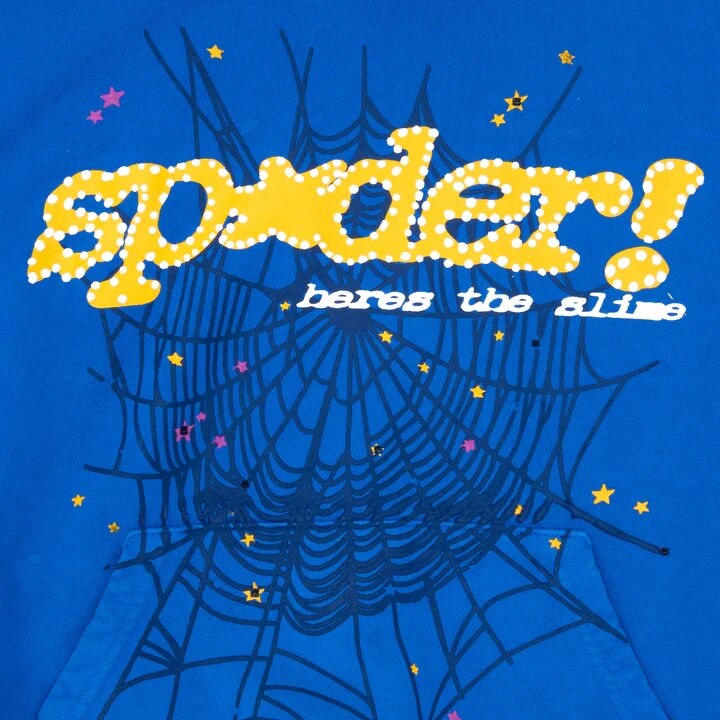Spinnen-Buchstaben-Prints Hoodies