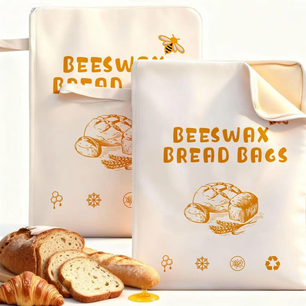 Brotbeutel aus Baumwollleinen