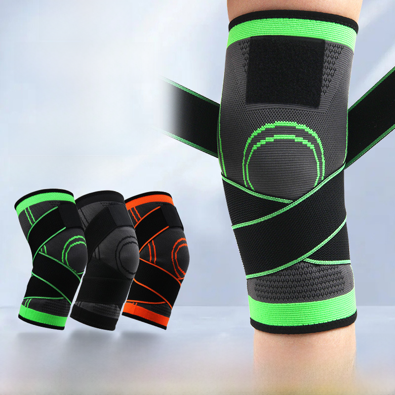 Kompressions-Kniebandage für Herren für Sport und Fitness