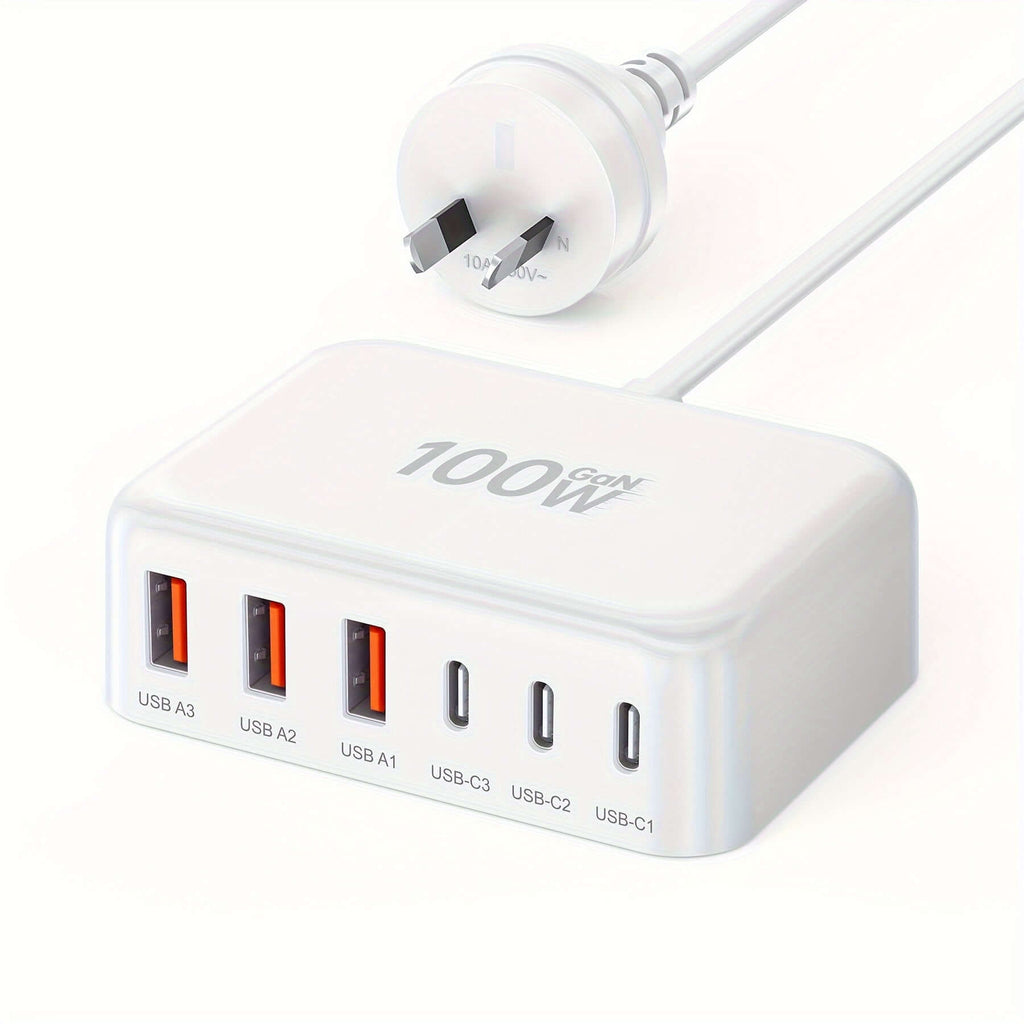 Charger 6-Port USB-C Fast
