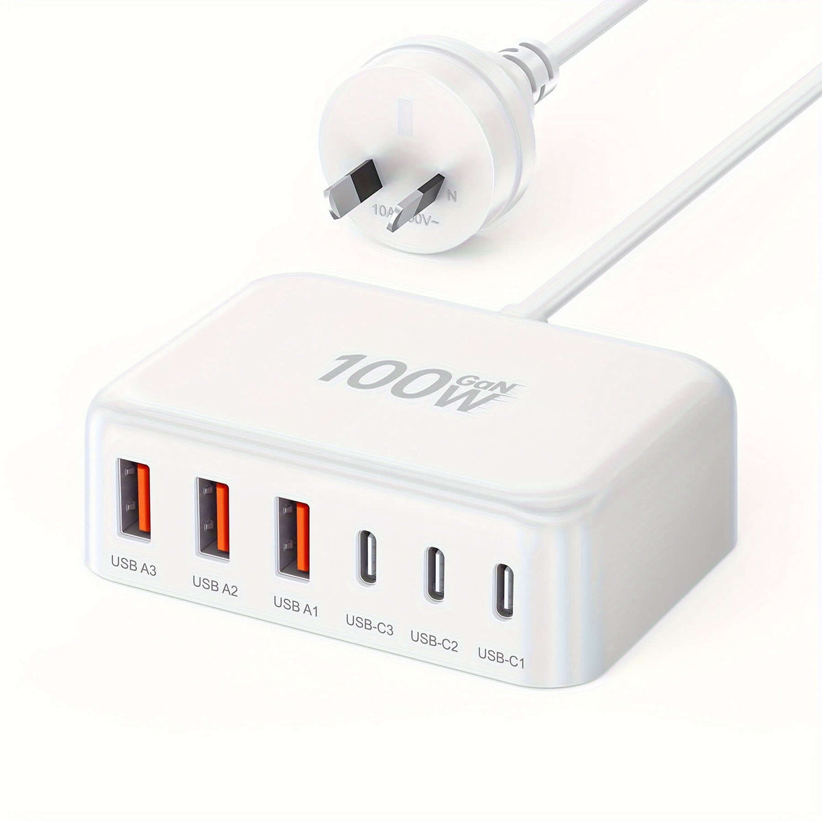 Charger 6-Port USB-C Fast