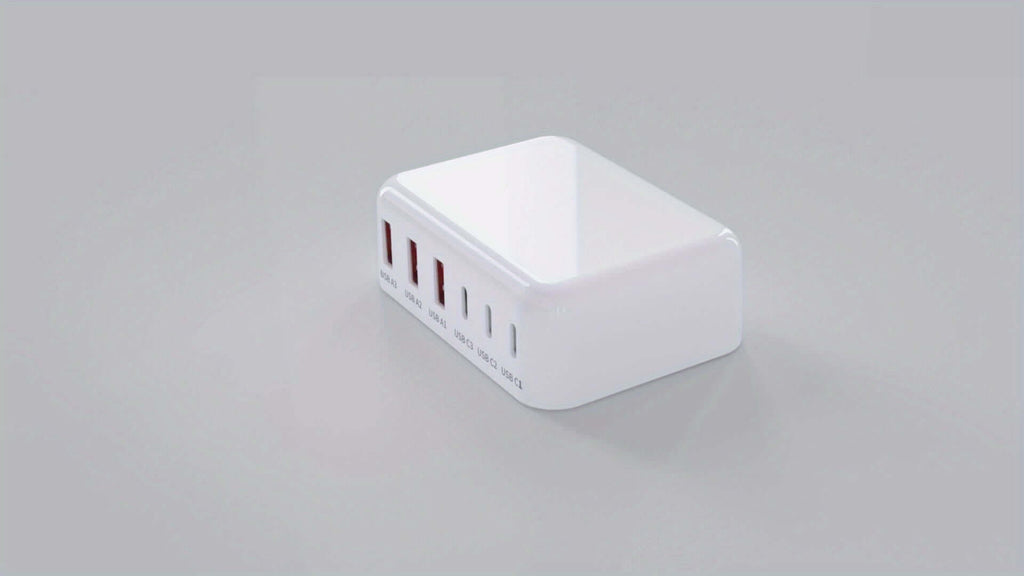 Charger 6-Port USB-C Fast