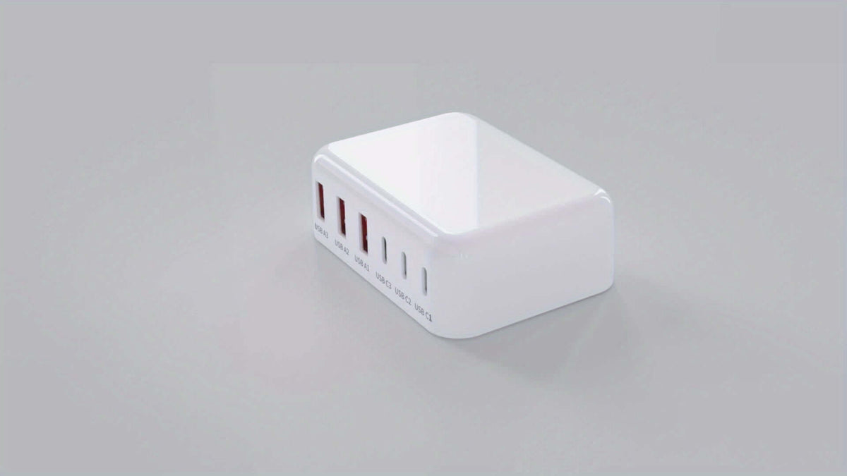 Charger 6-Port USB-C Fast