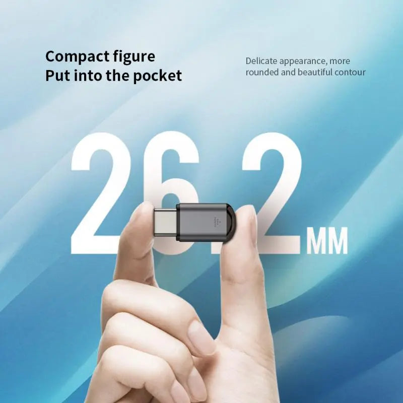 Typ-C Micro-USB Smart-IR-Fernbedienung Telefon-App Mini-Adapter