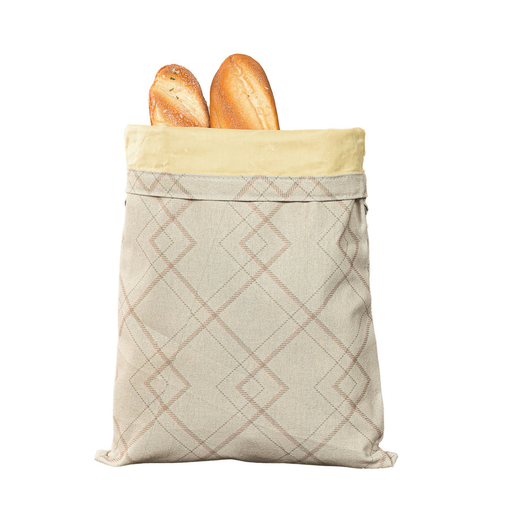 Brotbeutel aus Baumwollleinen