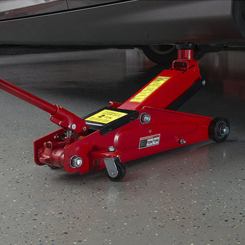 Lift for car-iydraulic, fork-type crocodile