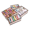 4-teiliges Unterwäsche-Organizer-Set