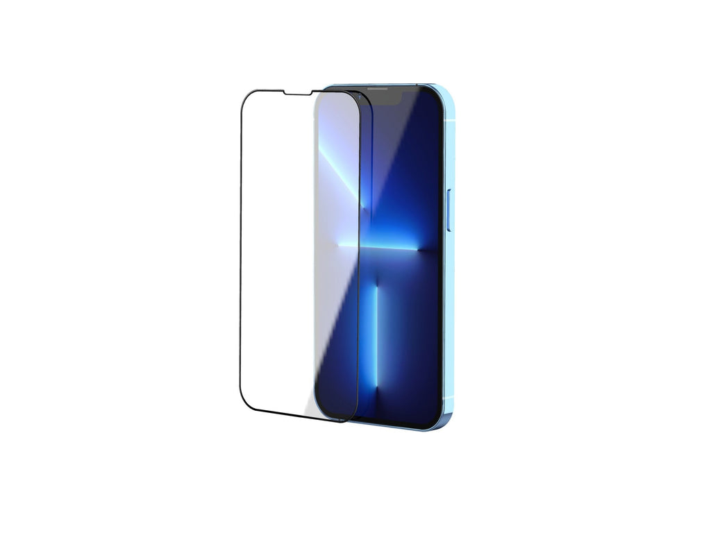Techancy Premium Displayschutzfolie, KU1500, 0,33 mm gehärtetes Glas, kompatibel mit iPhone 12/12 Pro