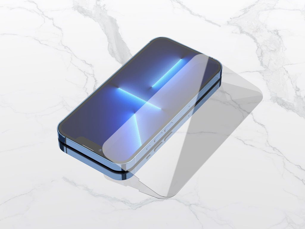 Techancy Película de Vidro Temperado  para iPhone 15 Plus KW1700 , 0.33MM, Anti-riscos, Alta Transparência, Fácil Aplicação