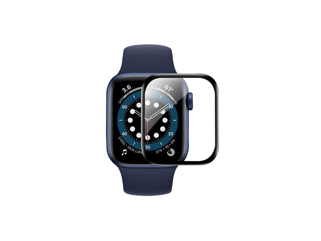 Techancy Displayschutzfolie für Smartwatches KC2116, Kompatibel mit iwatch-40mm, Anti-Kratzer, HD Ultra-Dünn.