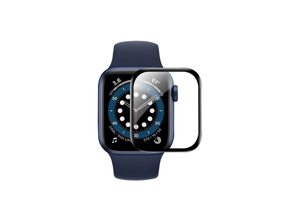 Techancy Protetor De Ecrã Para Relógios Inteligentes KC2116, Compatível Com Iwatch-40mm, Anti-Riscos, Hd Ultra-Fino.
