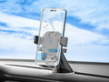 Techancy Suporte Para Telemóvel Para Automóvel, Ti2296, Operação Com Uma Mão, Abertura E Fecho Automáticos, Material Abs.