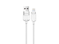 Techancy Datenkabel IP 11-14/USB 1m/3A Weiß TB1780, Kompatibel mit iPhone/iPad, Schnellladefunktion und Datenübertragung