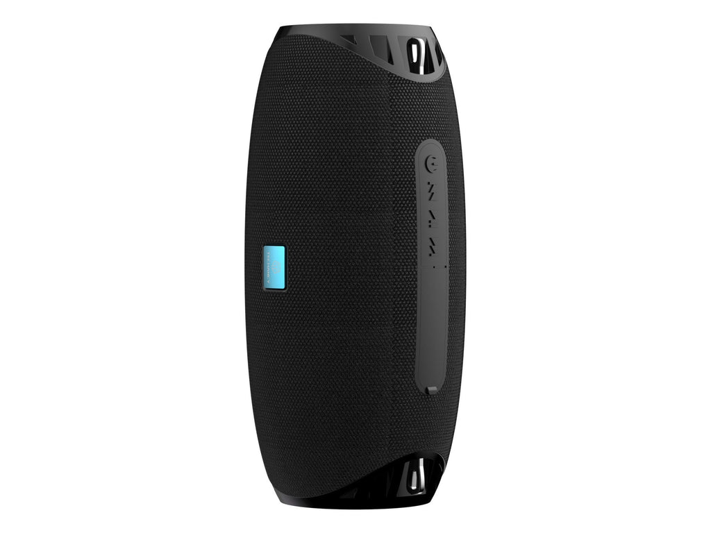 Techancy Altifalante Sem Fios Preto TH2631, Com Bateria Incorporada De 5W*2 Altifalantes, Suporta Entradas Tws/TF/AUX