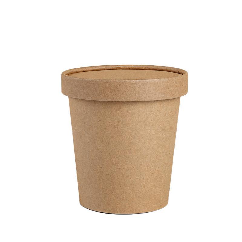 250x Biodegradable Kraft Paper Soup