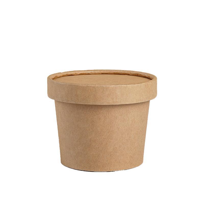250x Biodegradable Kraft Paper Soup