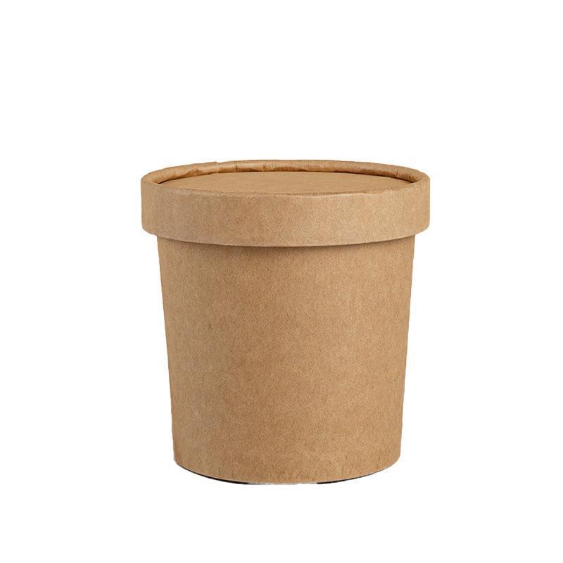 250x Biodegradable Kraft Paper Soup