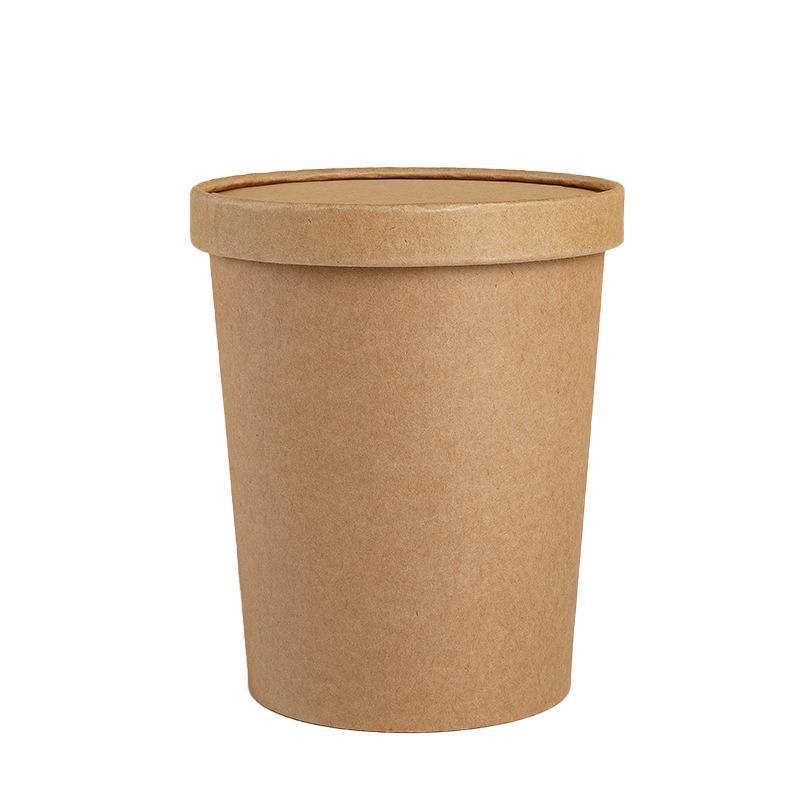 250x Biodegradable Kraft Paper Soup