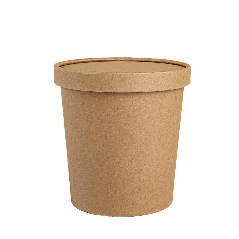 250x Biodegradable Kraft Paper Soup