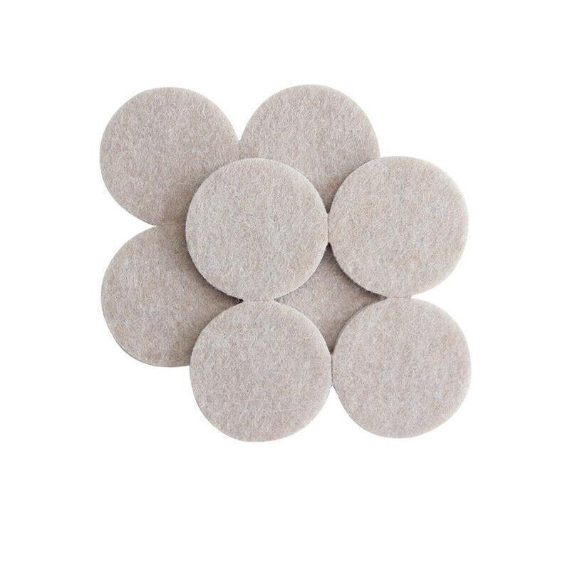 Filzgleiter Möbelschutz-Pads Selbstklebend Rund Extra Stark