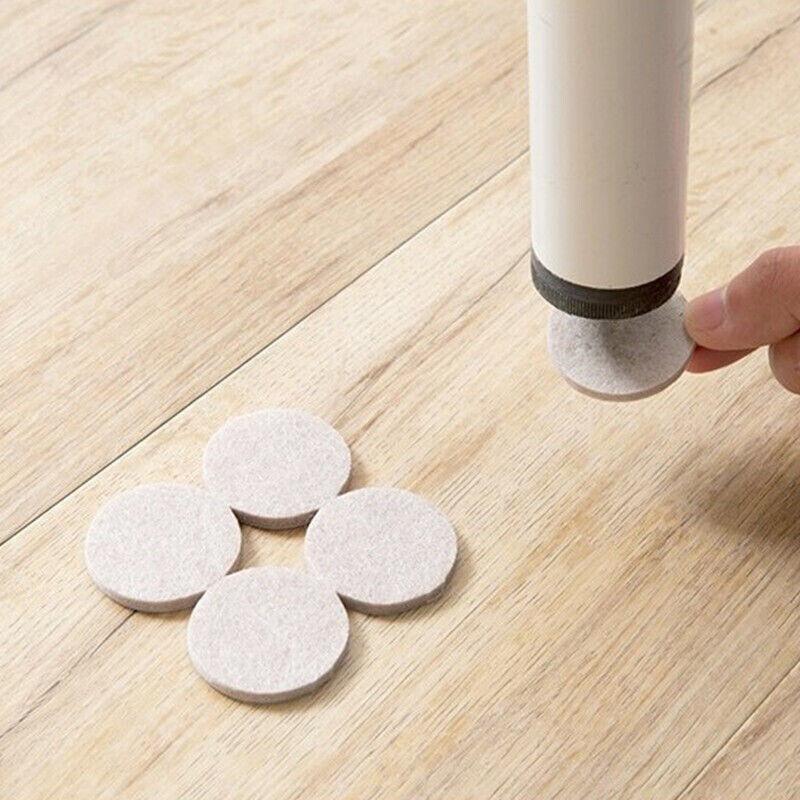Filzgleiter Möbelschutz-Pads Selbstklebend Rund Extra Stark