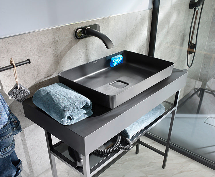 SAVONT Original Magnethalter für Seifen | Immer trocken & sauber | Seifenhalter für Dusche oder Waschbecken