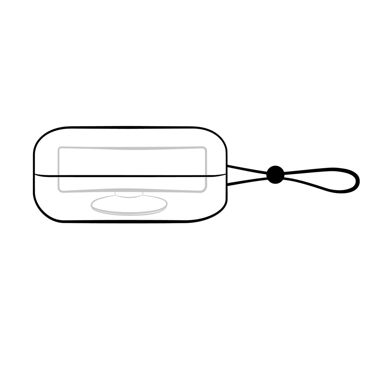 SAVONT Original Traveler Seifendose | Immer trocken & sauber | Seifendose
