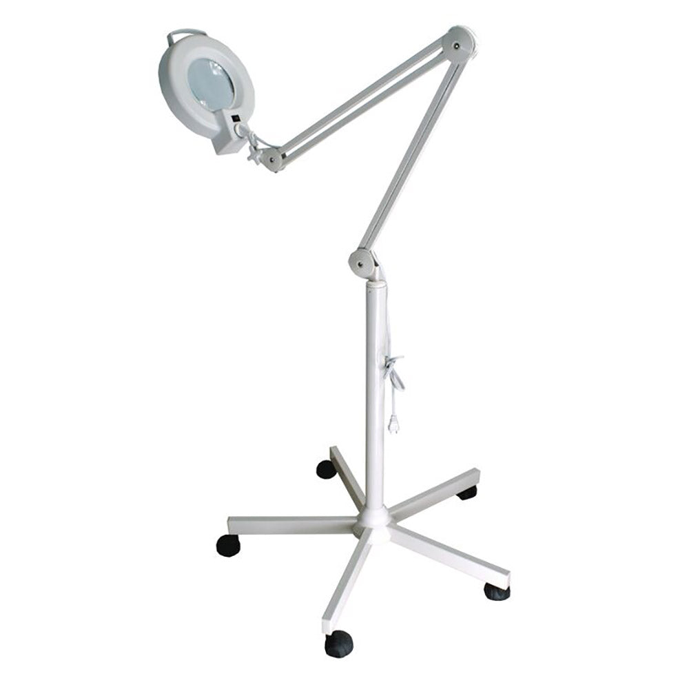 Illuminated cosmetic stand