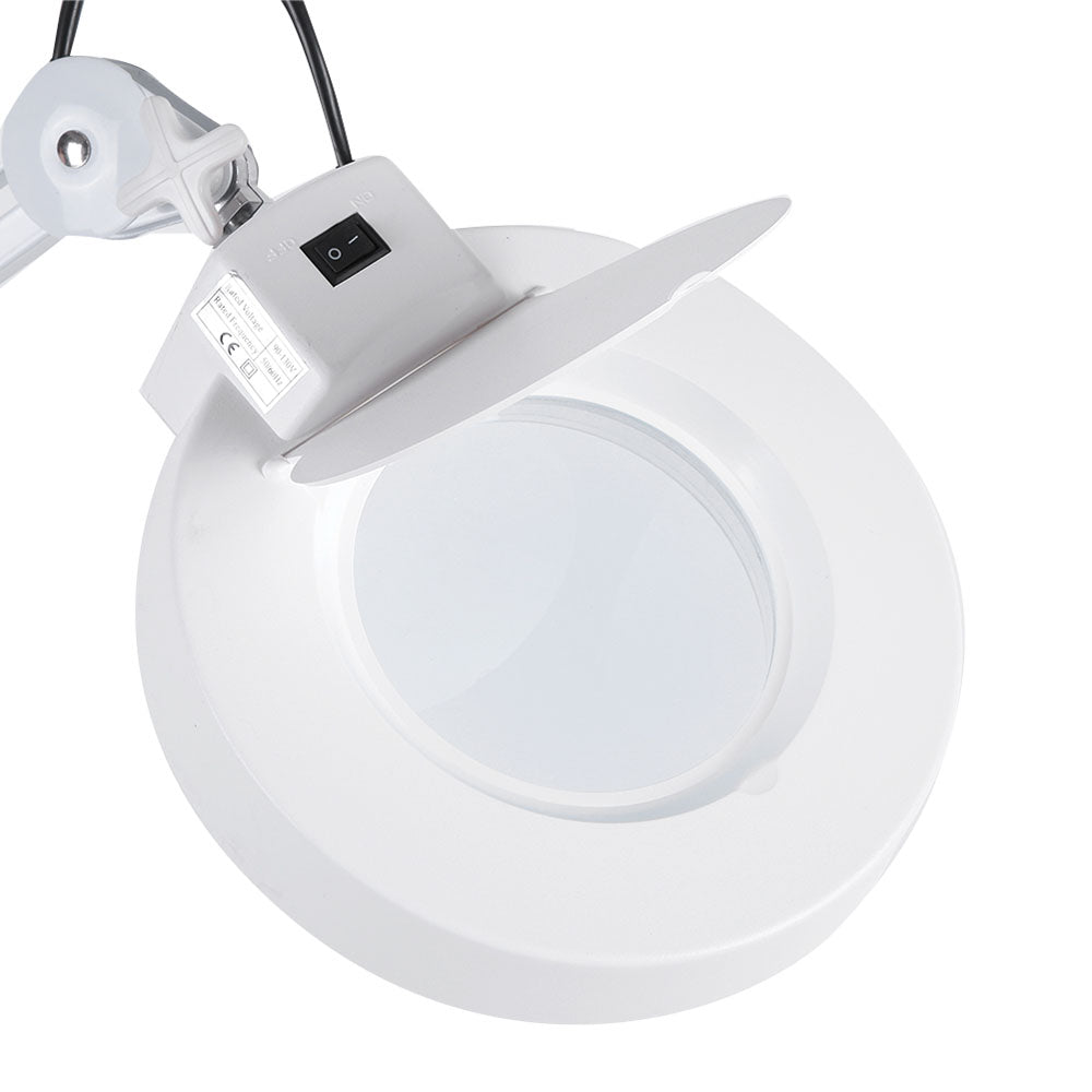 Illuminated cosmetic stand