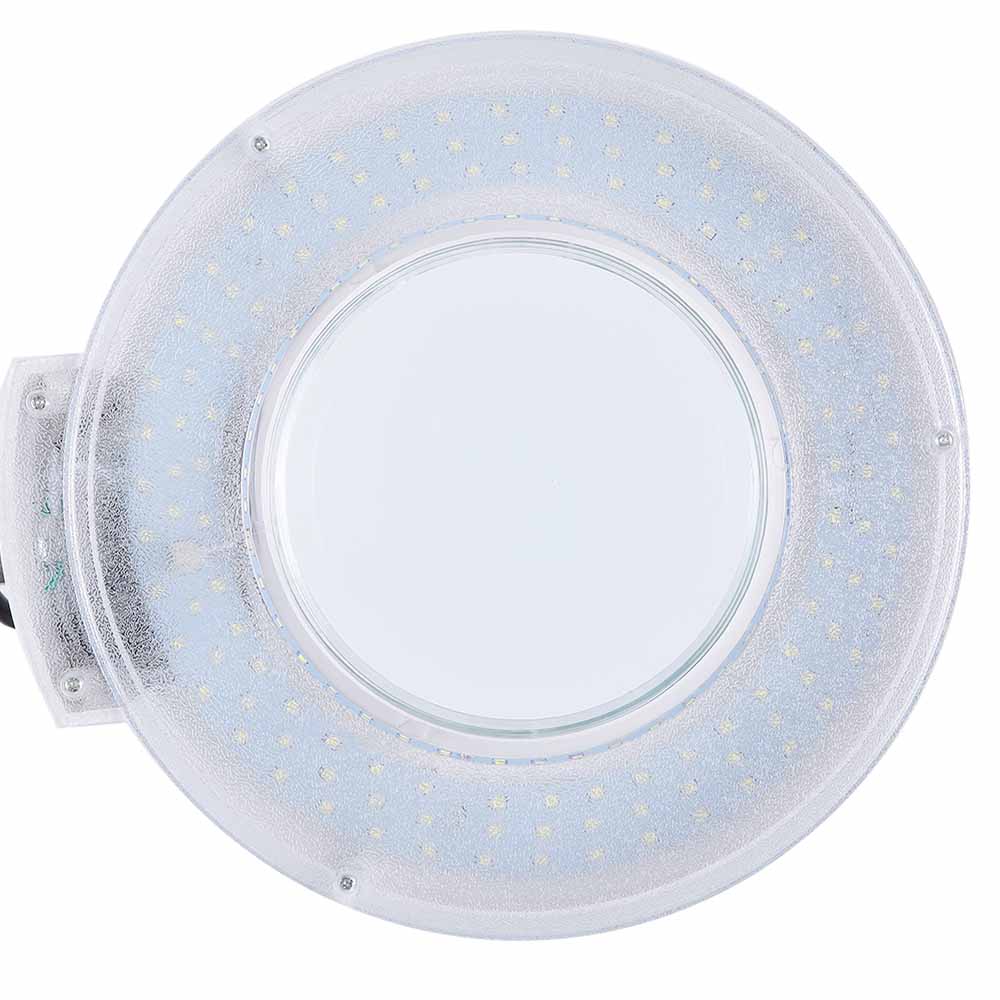 Illuminated cosmetic stand