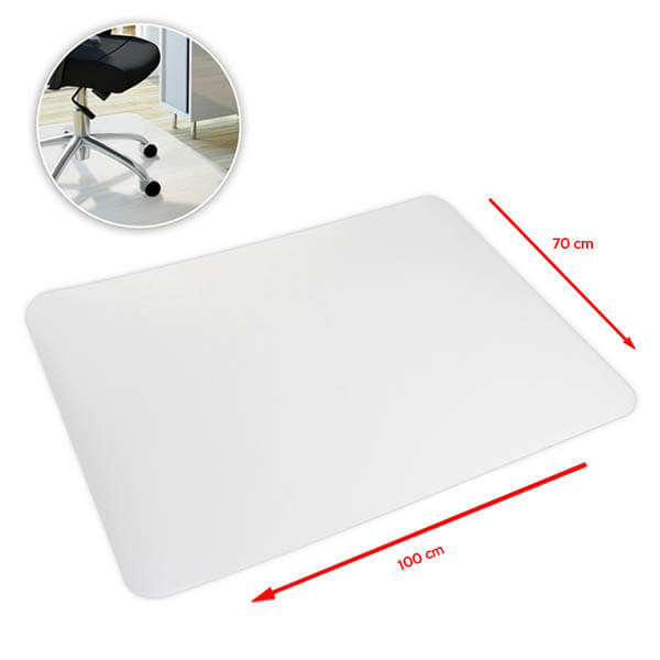 Floor protection chair mat