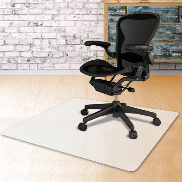 Floor protection chair mat
