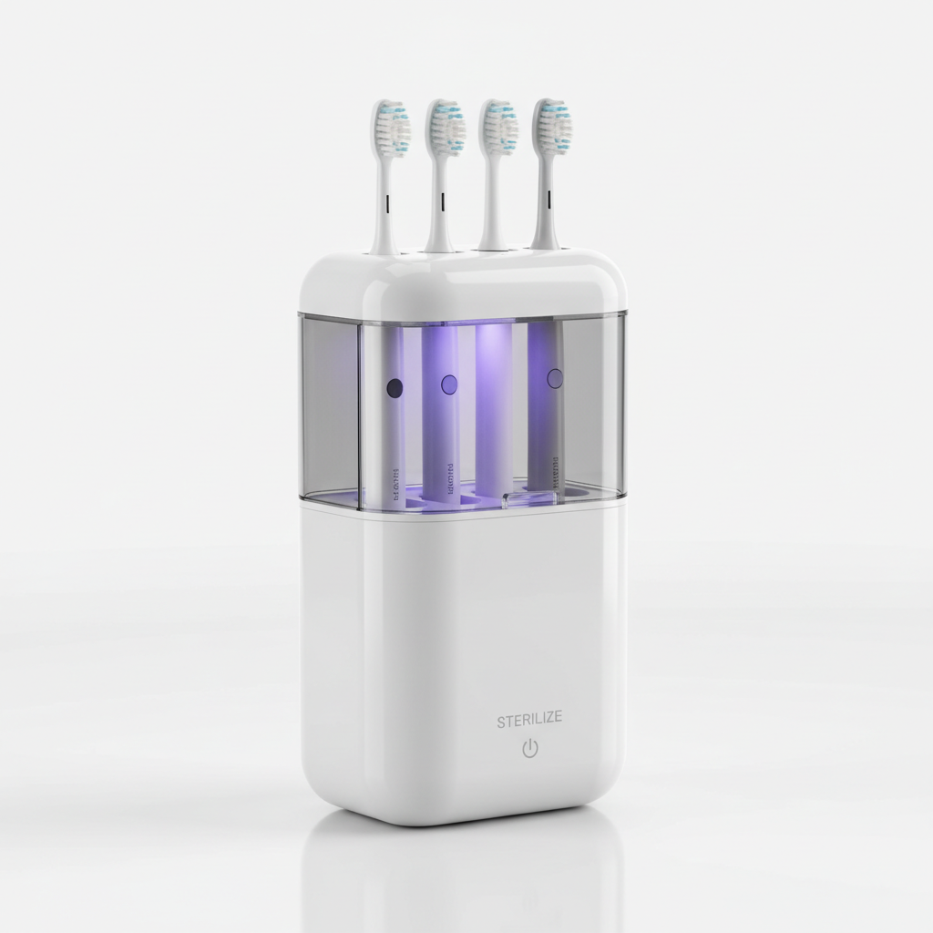UV Toothbrush Sanitizer